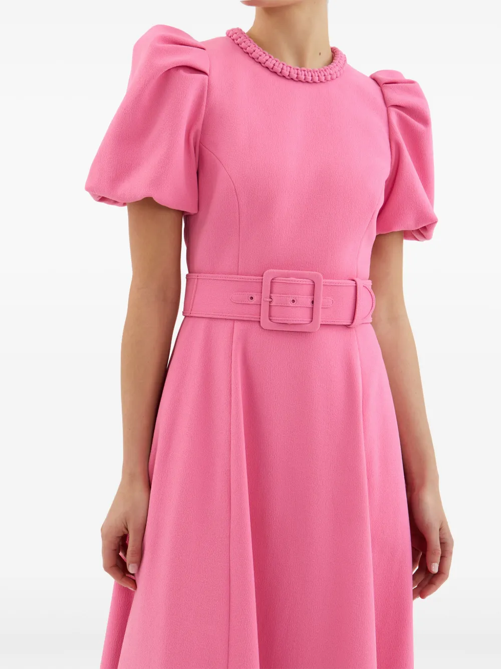 Rebecca Vallance Rosita midi-jurk Roze