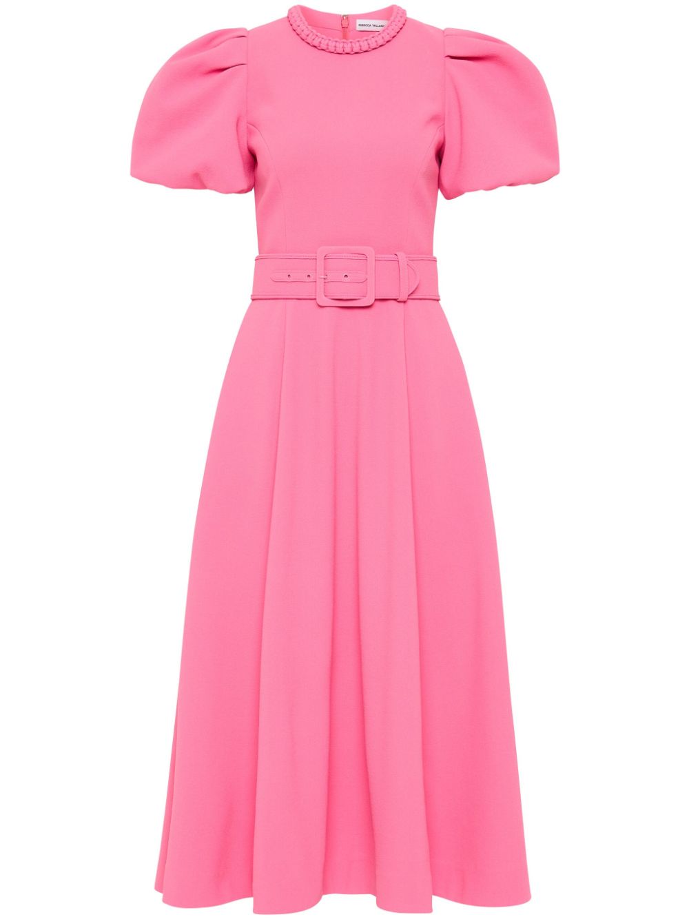 Rebecca Vallance Rosita midi dress - Pink