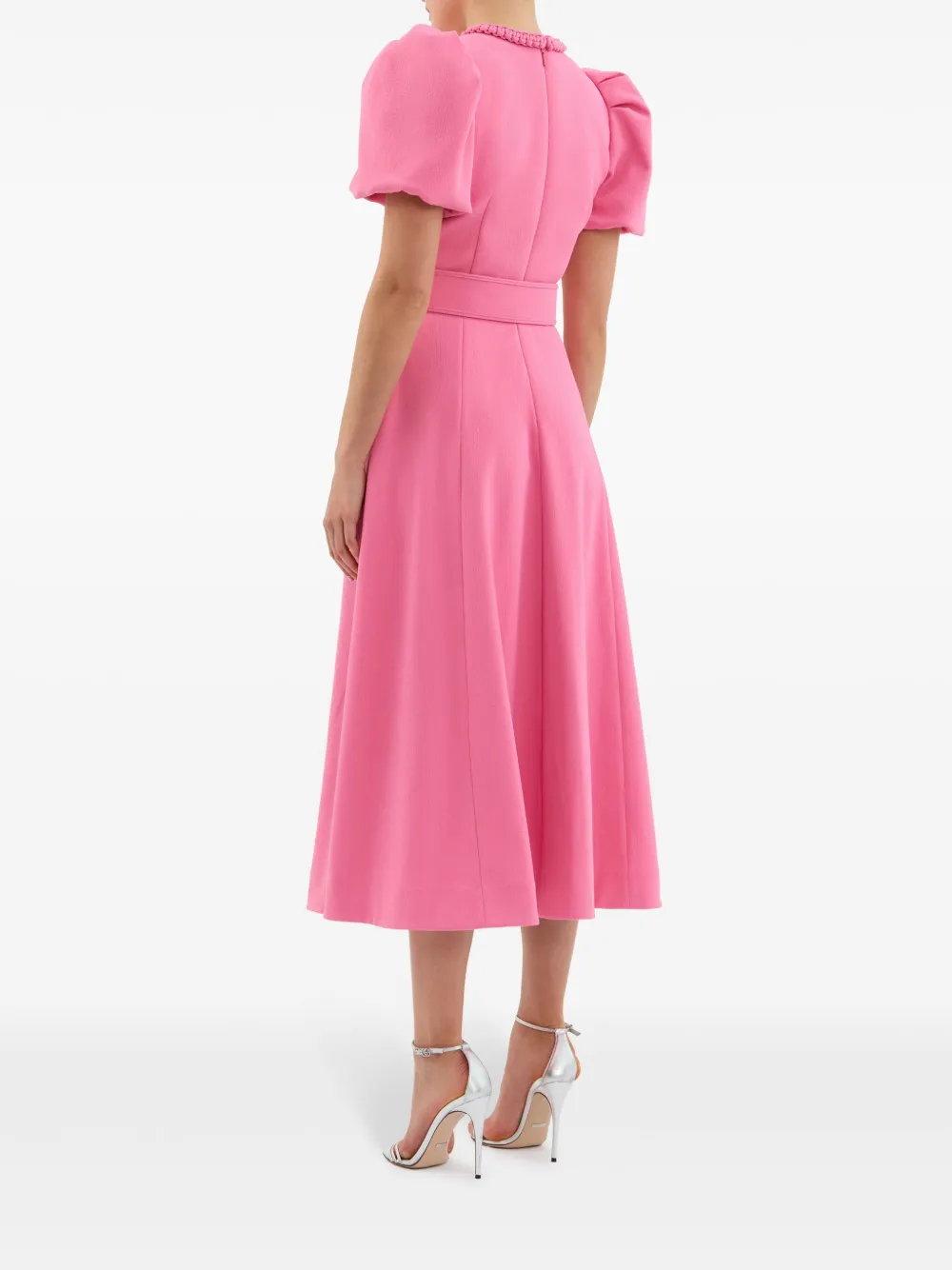 Rebecca Vallance Rosita midi-jurk Roze