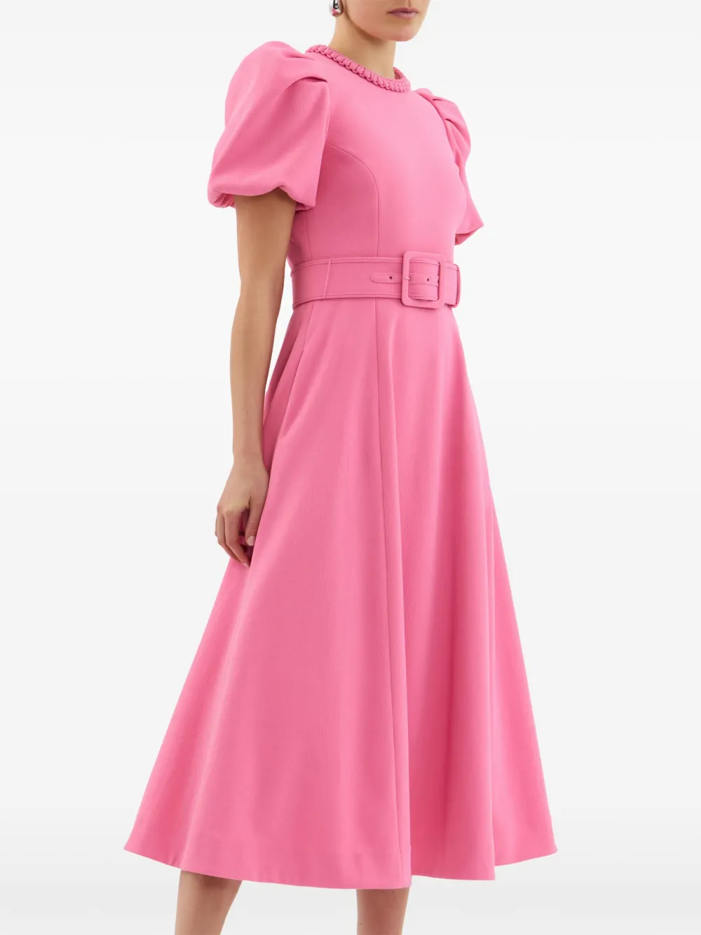 Rebecca Vallance Rosita midi-jurk Roze