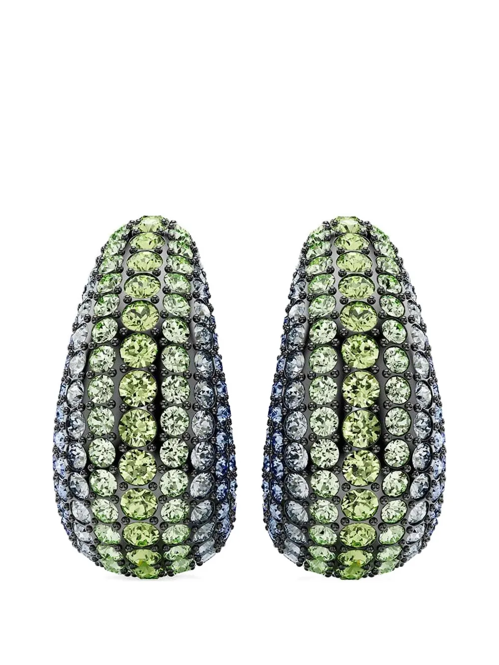 Swarovski Orecchini Sublima con decorazione - Nero