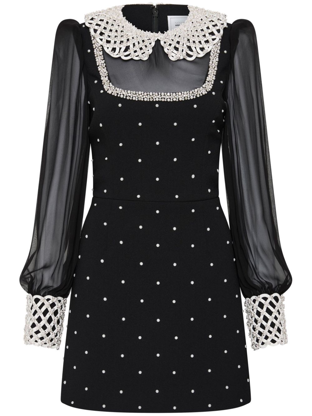 Rebecca Vallance x Nicky Hilton Alivia mini dress - Black