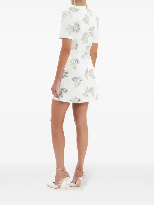 Rebecca Vallance x Nicky Hilton Valor Mini Dress | White