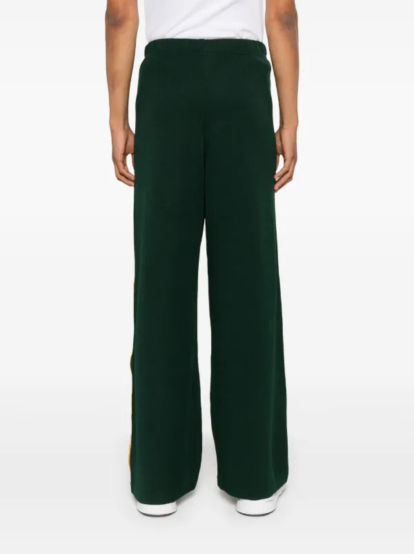 Green champion track pants on sale