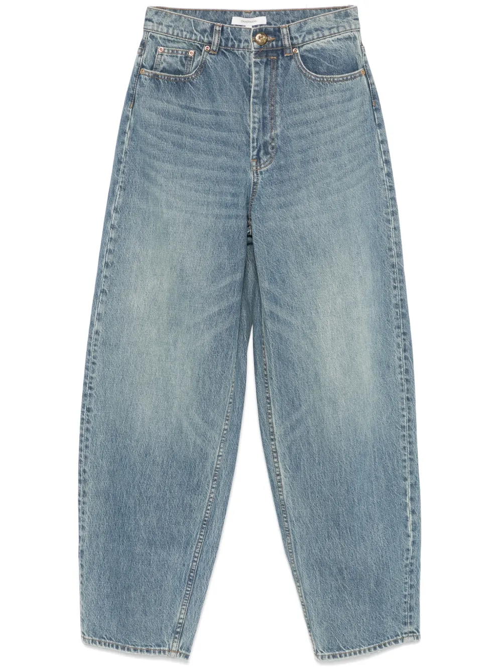 ZIMMERMANN Barrel jeans | Blue | Image 1