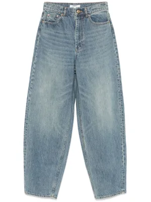 【ZIMMERMANN】 ワイドレッグジーンズ ZIMMERMANN Women's Zimmermann Jeans Sale | Up to 70% Off | THE OUTNET
