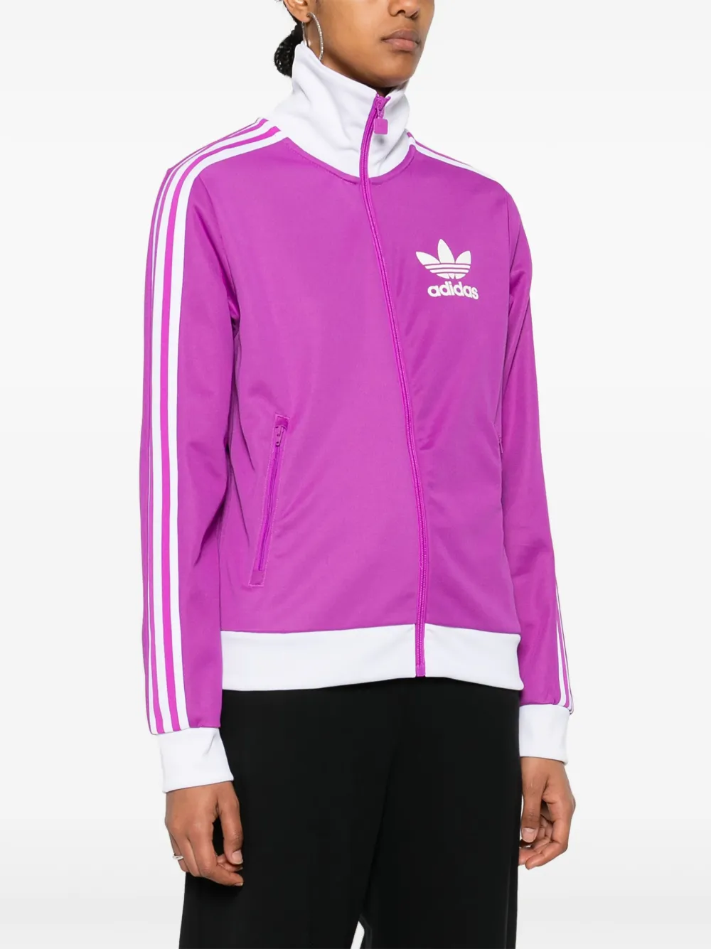 adidas Beckenbauer sweater Paars