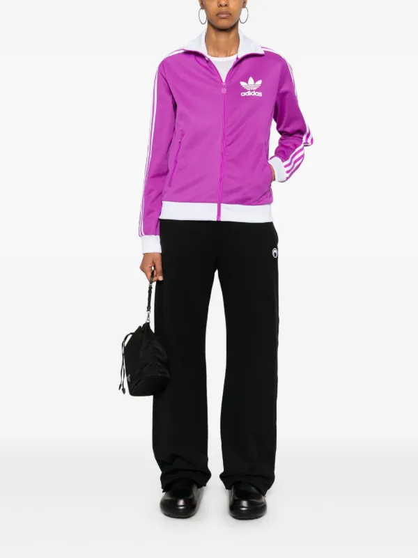 Adidas Beckenbauer Sweatshirt Purple FARFETCH JO