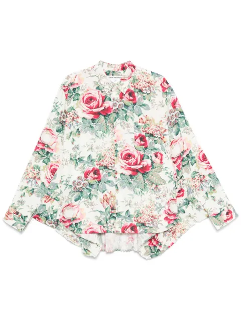 Junya Watanabe floral-print shirt