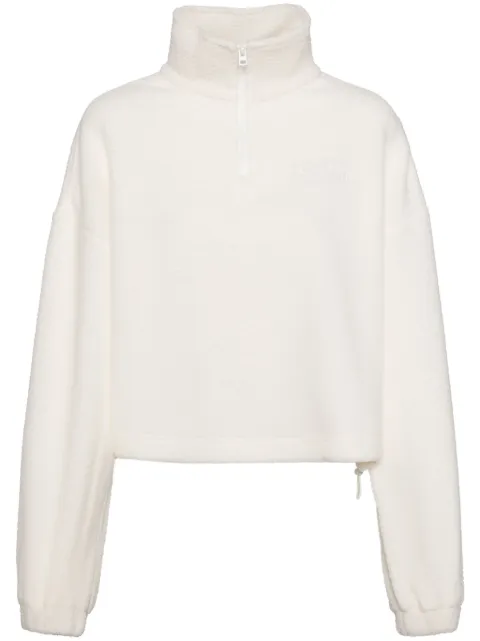 Musium Div. half-zip fleece sweatshirt