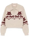 BAPY BY *A BATHING APE® intarsia jumper - Neutrals