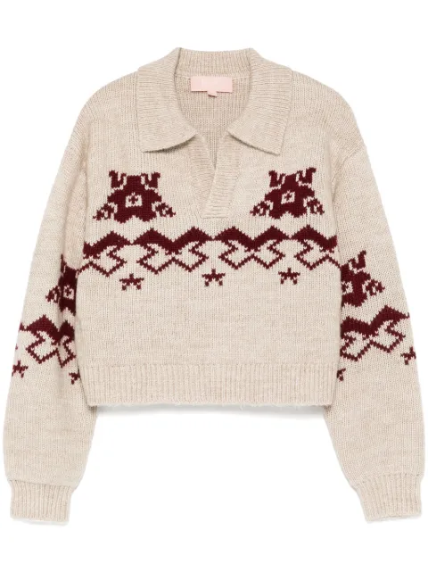 BAPY BY *A BATHING APE® intarsia jumper