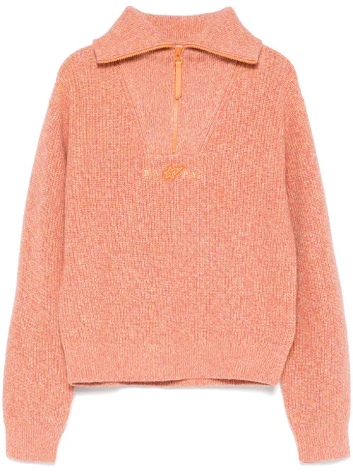Pull à col zippé - BAPY BY *A BATHING APE® - Modalova
