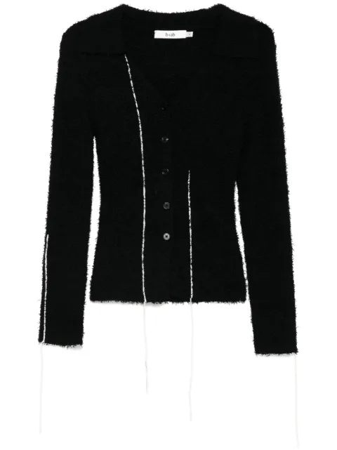 b+ab textured cardigan