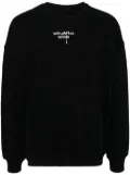 Musium Div. graphic print sweatshirt - Black