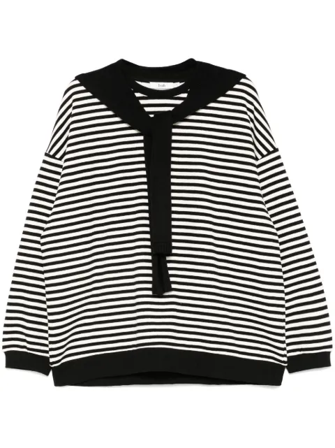 b+ab sudadera con mascada cruzada