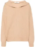 b+ab hooded jumper - Neutrals