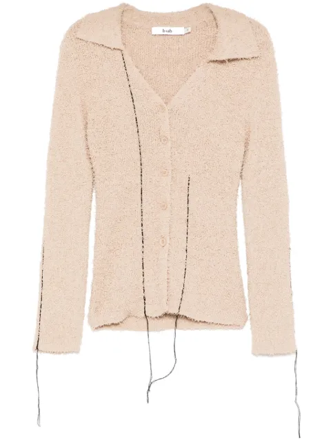 b+ab textured cardigan