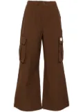 CHOCOOLATE cargo trousers - Brown