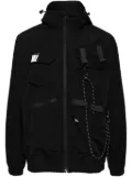 Musium Div. pockets light jacket - Black