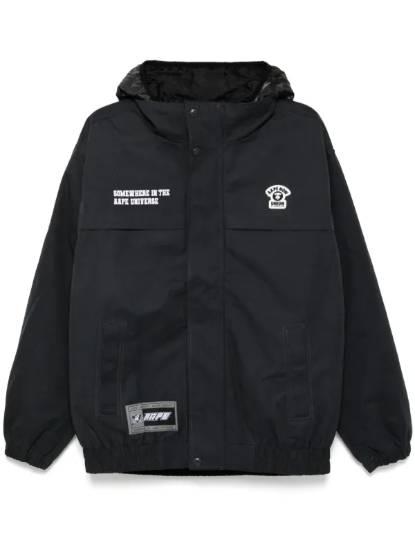 UNION A BATHING APE ブラックジャケット