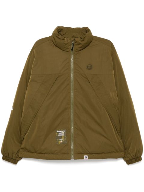 AAPE BY *A BATHING APE Moonface logo padded jacket Men