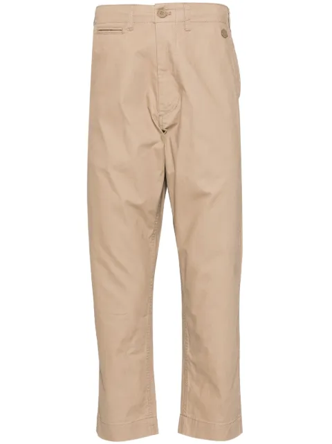 CHOCOOLATE straight-leg trousers