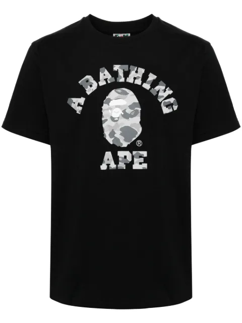 A BATHING APE® logo-print T-shirt