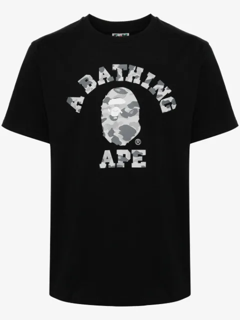 A BATHING APE® logo-print T-shirt