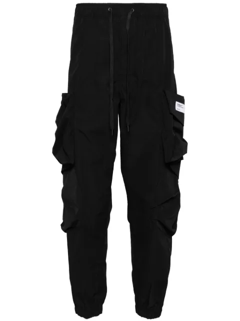 Musium Div. logo-patch cargo trousers
