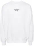 Musium Div. graphic print sweatshirt - White