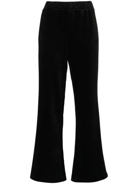 CHOCOOLATE logo-embroidered trousers