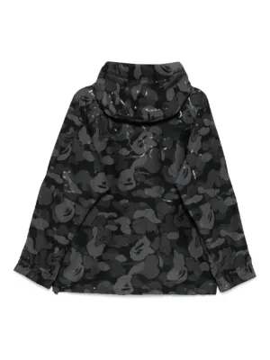 A BATHING APE カモフラージュ ウィンドブレーカー　美品 2025年最新】A BATHING APE メンズ ナイロンジャケットの人気