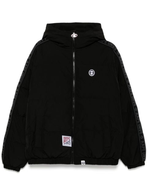 AAPE BY *A BATHING APE Moonface logo padded jacket Men