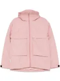 CHOCOOLATE hooded puffer jacket - Pink