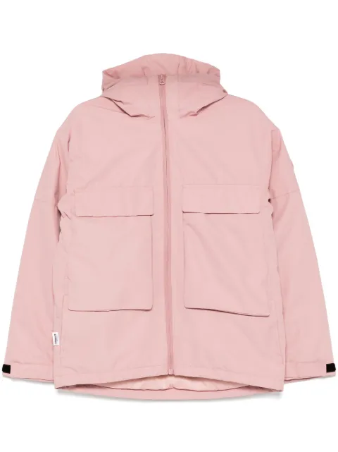 CHOCOOLATE hooded puffer jacket