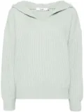 b+ab hooded jumper - Green