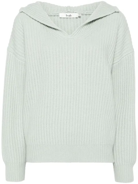 b+ab hooded jumper