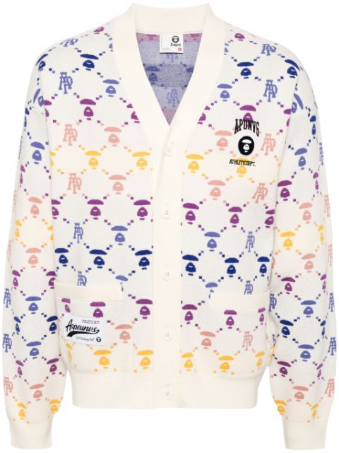 AAPE BY *A BATHING APE V-neck cardigan Men