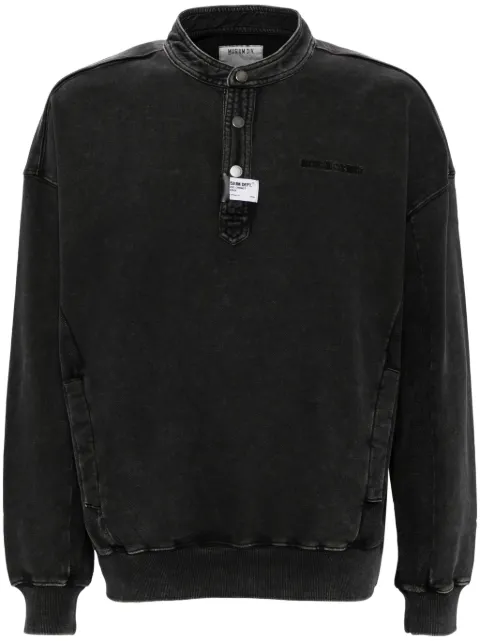 Musium Div. sudadera Henley