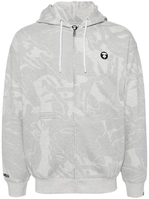 Veste à logo Moonface - AAPE BY *A BATHING APE® - Modalova