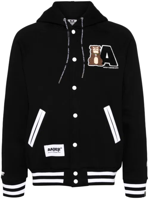 Veste à patch logo - AAPE BY *A BATHING APE® - Modalova