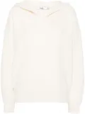b+ab hooded jumper - Neutrals