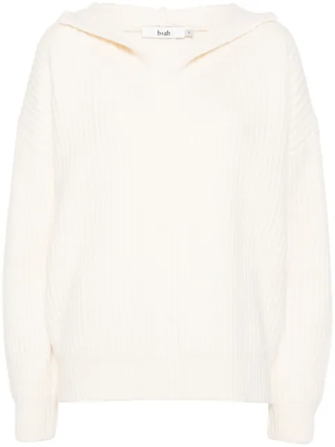 b+ab hooded jumper