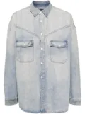 FIVE CM denim shirt - Blue