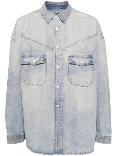 FIVE CM denim shirt