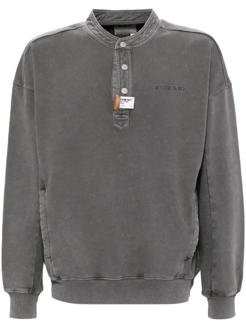 Musium Div. sudadera Henley