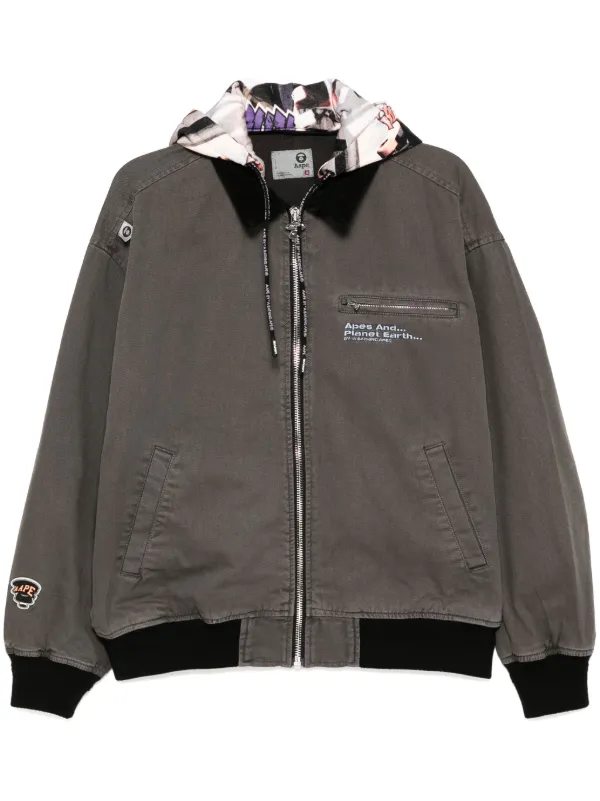 APE ジャケット　エイプ A BATHING APE アベイシングエイプ APE SHALL NEVER KILL