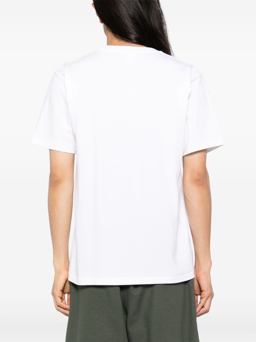 Shop A Bathing Ape Shark T-shirt In White