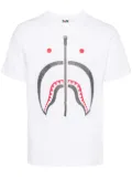 A BATHING APE® shark T-shirt - White